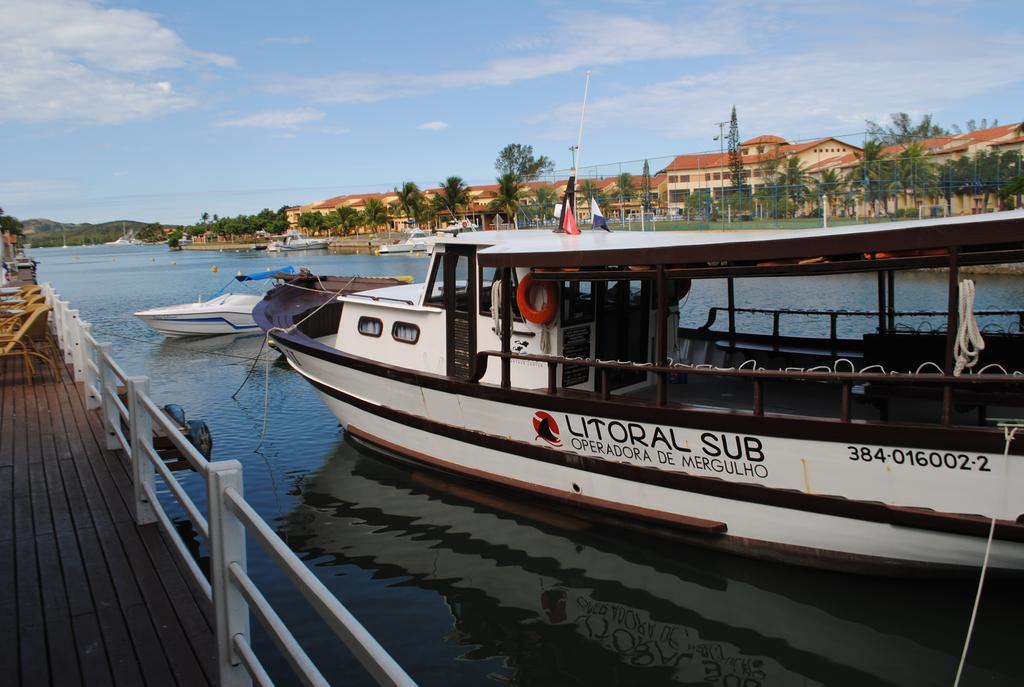 Pousada Porto Canal Кабу-Фриу Экстерьер фото